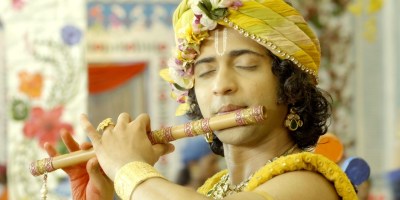Sumedh Mudgalkar as Krishna in RadhaKrishn