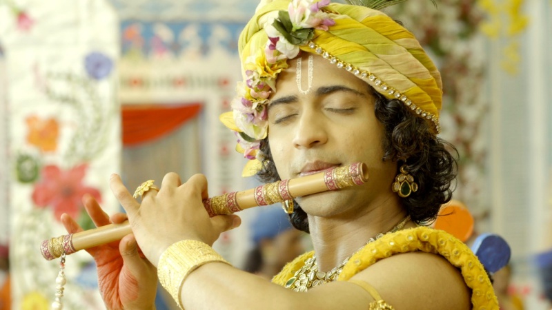 Sumedh Mudgalkar as Krishna in RadhaKrishn