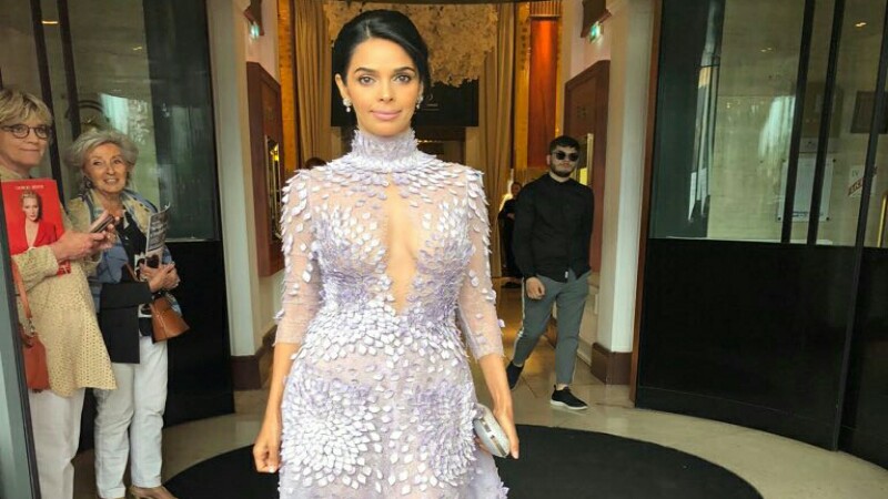 Mallika Sherawat at Cannes Film Festival 2018