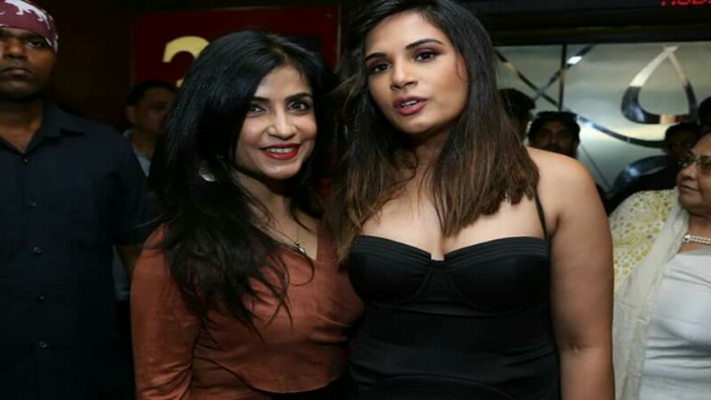 Shibani Kashyap, Richa Chadha