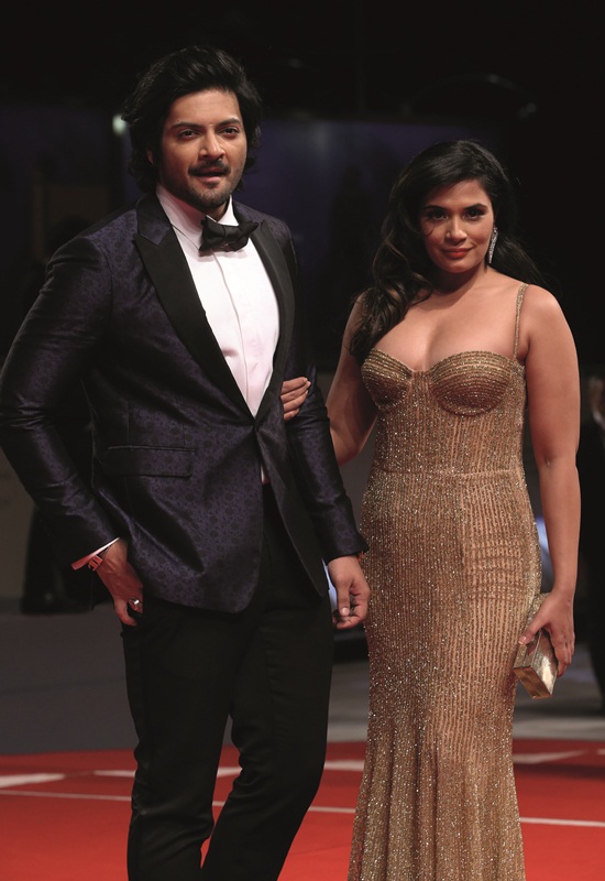 Venice, September 3, 2017: 'Victoria & Abdul - PREMIERE and Award. Photos: Franco Origlia for Universal