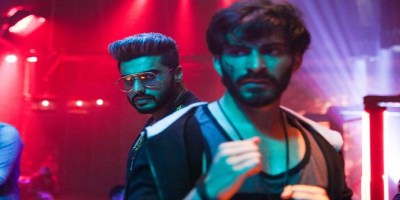 Arjun Kapoor and Harshvardhan Kapoor in Chavanprash song of Bhavesh Joshi Superhero