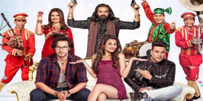 Teri Bhabhi Hain Pagle Poster- Krushna Abhishek, Rajniesh Duggall, Nazia Hussain along with Deepshika Nagpal, Mukul Dev, Sunil Pal, Khayali Ram, Nancy Marwah, Aman Verma