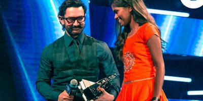 Aamir Khan, Poorna Malavath, GQ Men of the Year