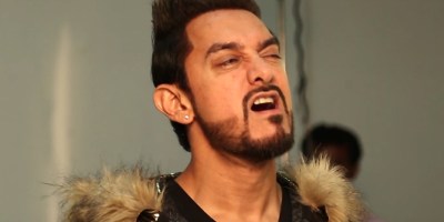 Aamir Khan as Shakti-Kummarr in Secret Superstar