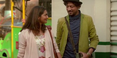 Irrfan Khan, Parvathy in Qarib Qarib Singlle