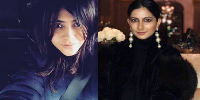 Ekta Kapoor and Rhea Kapoor