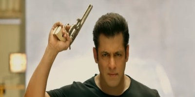 Salman Khan in action for Race 3