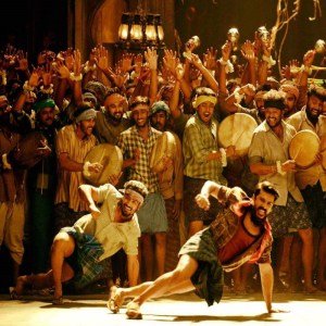 Rangasthalam movie still - Ram Charan