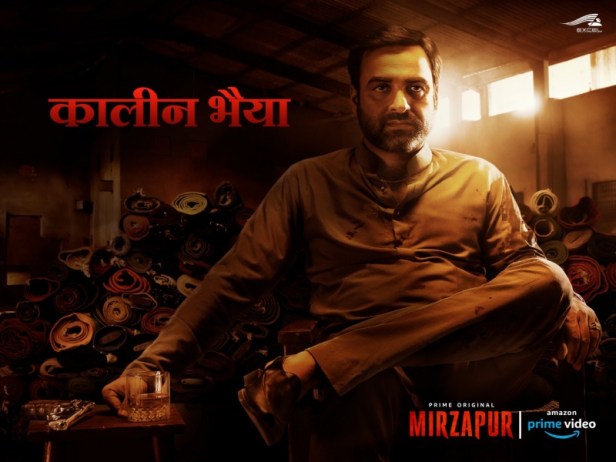 Pankaj Tripathi as Kaleen Bhaiya in Mirzapur