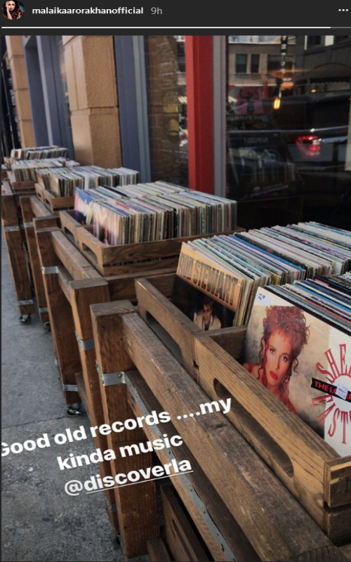 Malaika Arora on Vacation and discovery at Los Angeles!