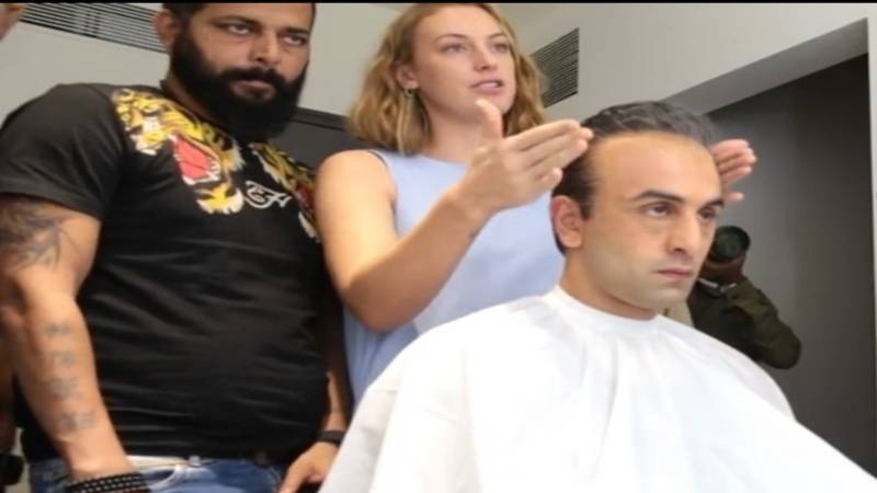 Jitendra Salvi with Ranbir Kapoor