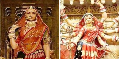 Godess Durga in Deepika Padukone's Padmaavat look