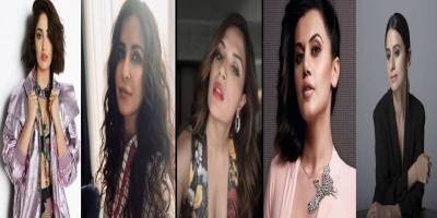 Yami Gautam, Katrina Kaif, Richa Chadha, Taapsee Pannu and Rasika Dugal