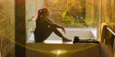 Malaika Arora at Hilton Shillim Retreat and Spa