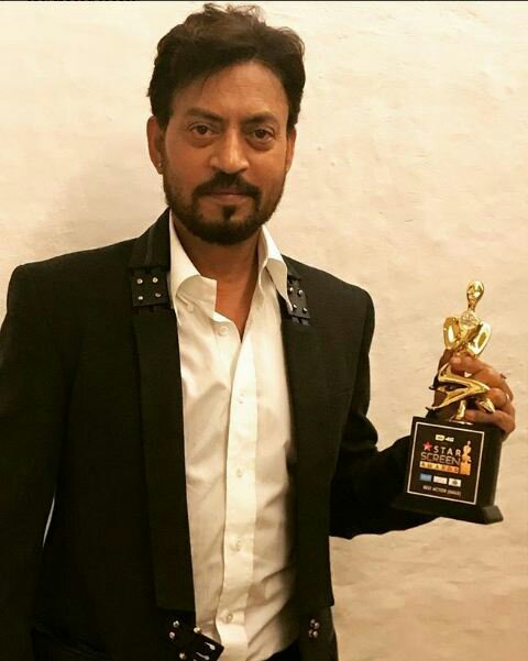 Irrfan Khan Screen Award Best Popular Actor 