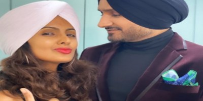 Geeta Basra and Harbhajan Singh