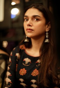 Aditi Rao Hydari at Kaifi Azmi’s centenary celebrations