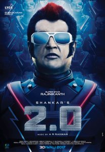 2.0 poster Rajinikanth
