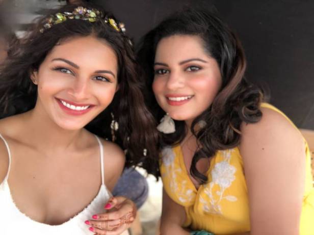Amyra Dastur and Mallika Dua