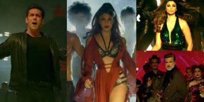 Salman Khan, Jacqueline Fernandez, Anil Kapoor and Daisy Shah in Race 3 song Allah Duhai Hai