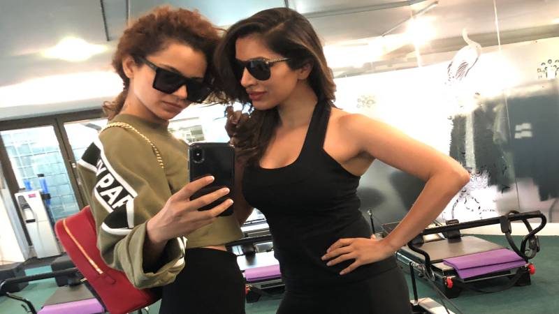 Kangana Ranaut and Sophie Choudry