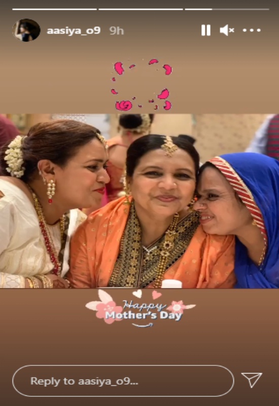 Aasiya Kazi's Mother's Day Celebration
