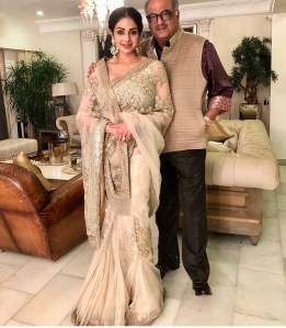 Boney Kapoor, Shridevi