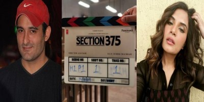 Section 375 goes on floor stars Akshaye Khanna and Richa Chadda