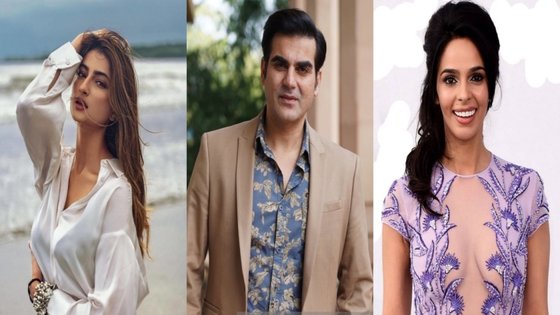 Palak Tiwari, Arbaaz Khan and Mallika Sherawat