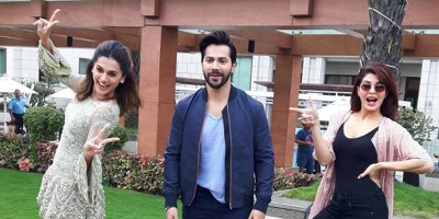 Varun Dhawan, Jacqueline Fernandez, Taapsee Pannu