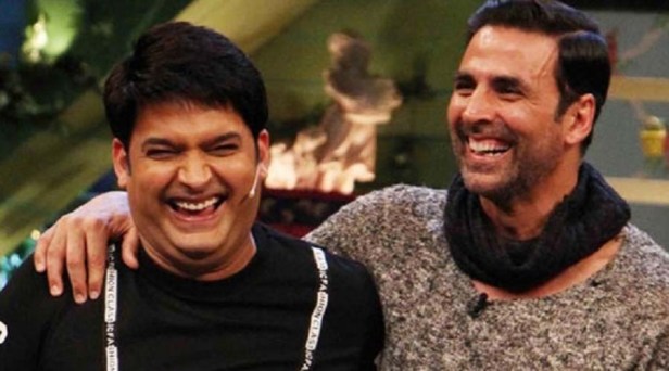 Kapil Sharma, Akshay Kumar