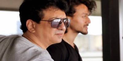 Sajid Nadiadwala, Tiger Shroff