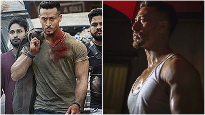 Tiger Shroff Collage Baaghi 2