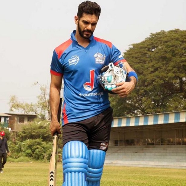 Angad Bedi Cricketer