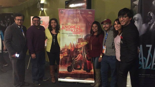 Angrezi Mein Kehte Hain team at SAIFF 2017