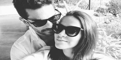 Angad Bedi and Neha Dhupia