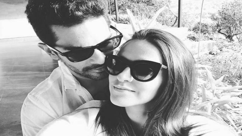 Angad Bedi and Neha Dhupia