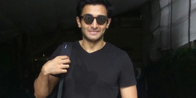 Rohan Mehra Outside gym