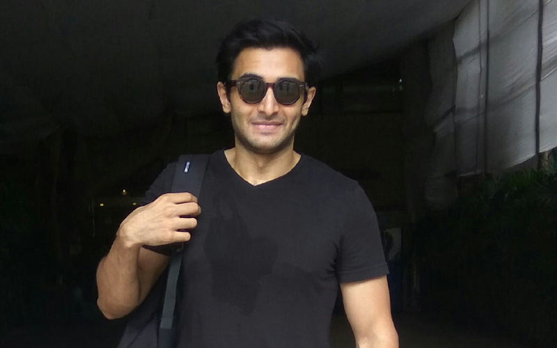 Rohan Mehra Outside gym