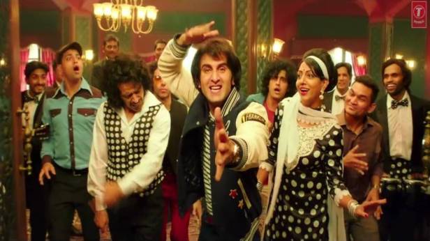 Ranbir Kapoor lip-syncing to a woman's voice in Sanju, Badhiya Song