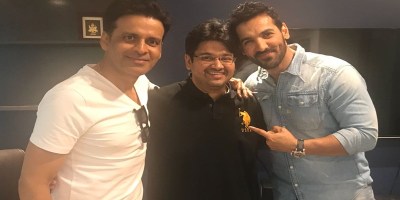 Manoj Bajpayee, Milap Zaveri and John Abraham