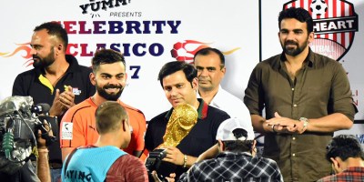 Virat Kohli, Ajay Kapoor