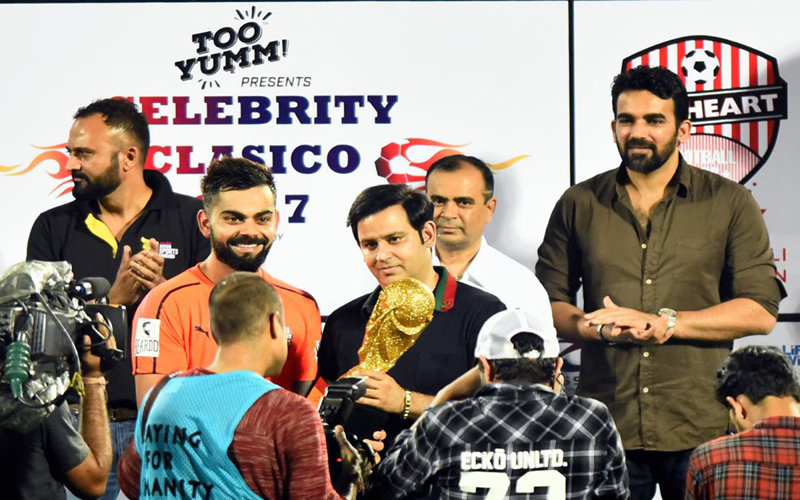 Virat Kohli, Ajay Kapoor