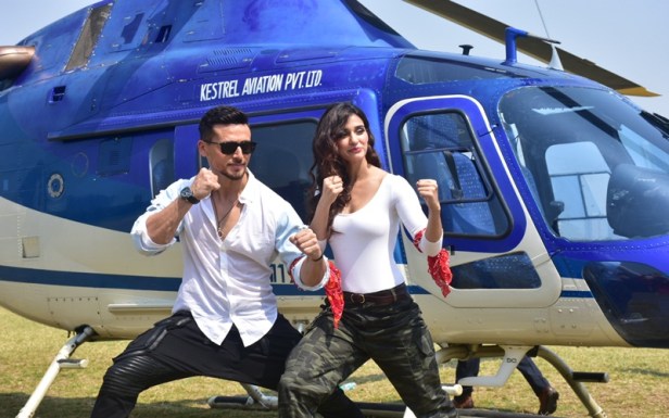 Baaghi 2 Trailer launch, Tiger Shroff, Disha Patani