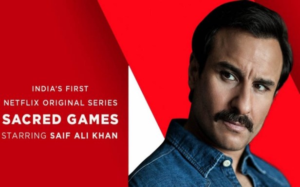Sacred games- Saif Ali Khan