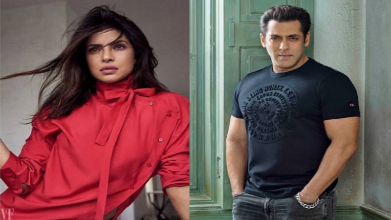 Priyanka Chopra and Salman Khan