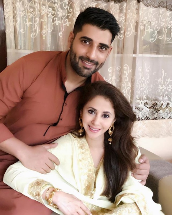 Urmila Matondkar with husband Mohsin Akhtar