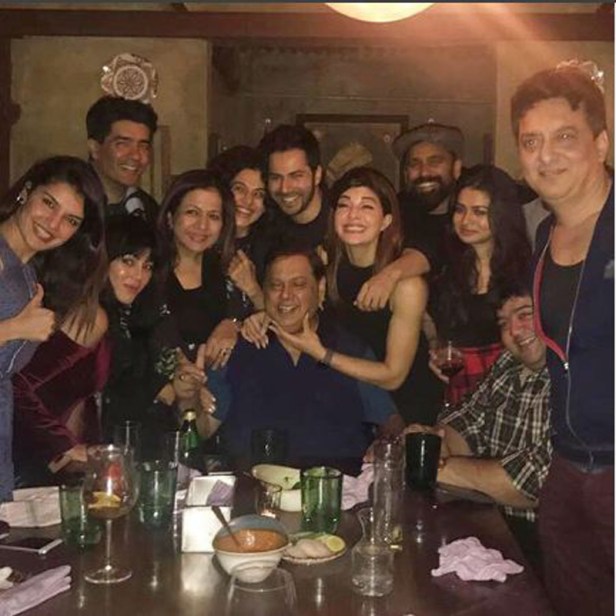 Jacqueline Fernandez hosted a success party for Judwaa 2