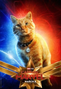 Captain Marvel new Poster